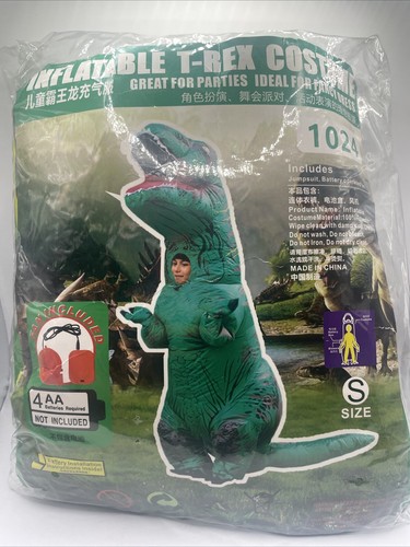 Child inflatable trex - inflatable,
