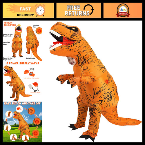 Inflatable rex dinosaur - inflatable,