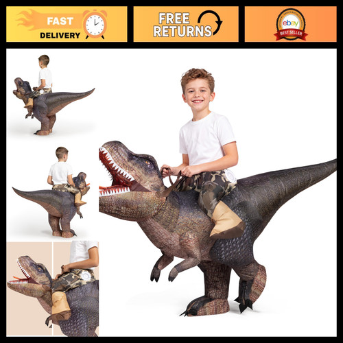 Inflatable rex dinosaur - t-rex,