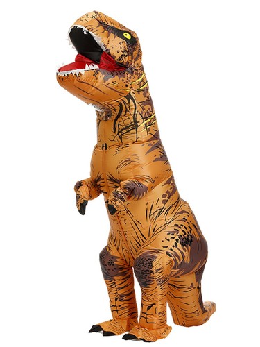 Inflatable dinosaur costume - dinosaur,