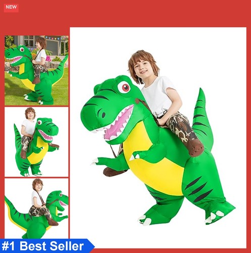 Inflatable dinosaur costume - inflatable,