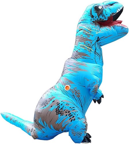 Inflatable dinosaur costume - dinosaur,