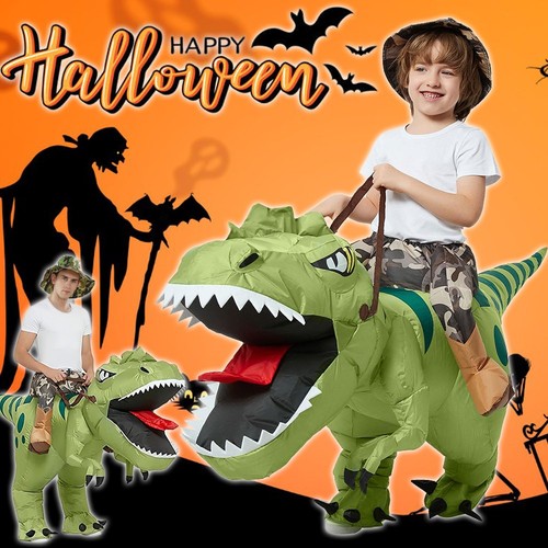 Inflatable dinosaur costume - inflatable,