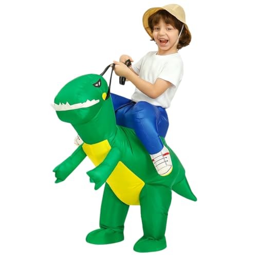 Inflatable dinosaur costume - inflatable,