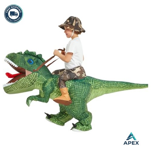 Inflatable dinosaur costume - inflatable,
