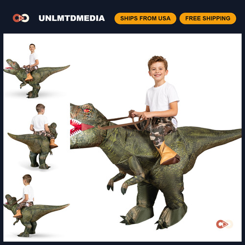 Inflatable rex dinosaur - t-rex,
