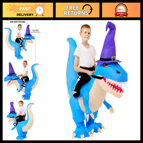 Inflatable dinosaur costume - inflatable,