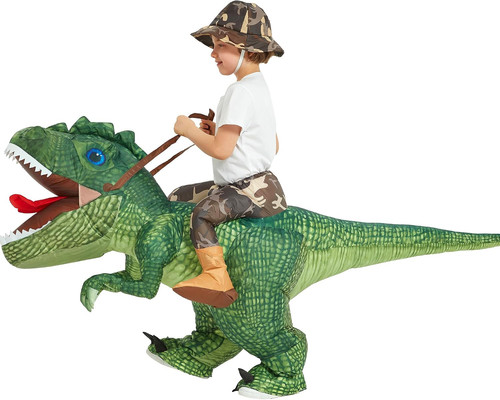 Halloween inflatable dinosaur - halloween,