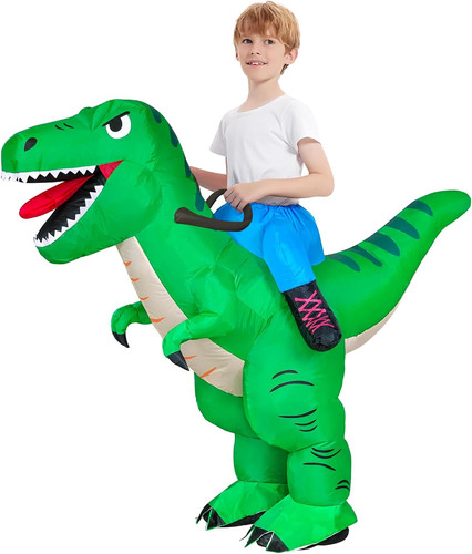 Inflatable dinosaur costume - inflatable,