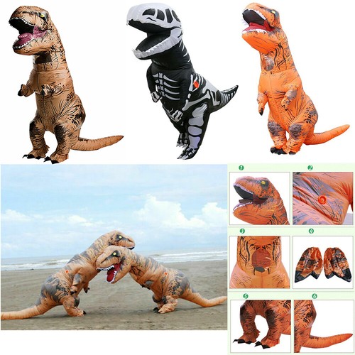Rex dinosaur inflatable dino - t-rex,
