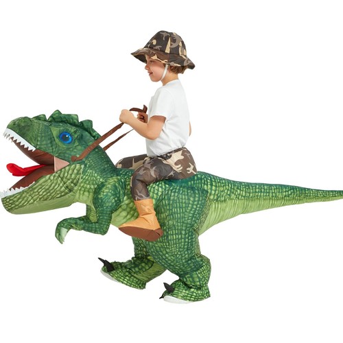 Inflatable rex dinosaur - t-rex,