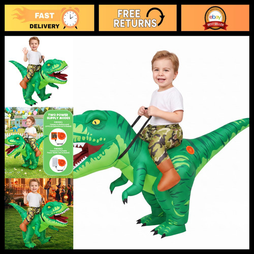 Inflatable rex dinosaur - inflatable,