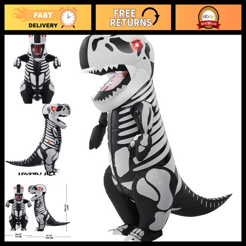Kids inflatable skeleton - inflatable,