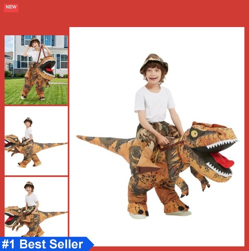 Inflatable dinosaur costume - inflatable,