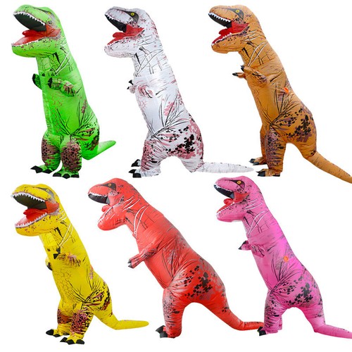 Rex inflatable dinosaur - t-rex,