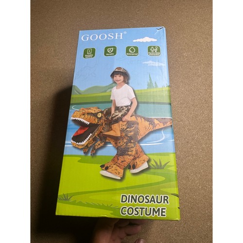 Goosh inflatable dinosaur - goosh,