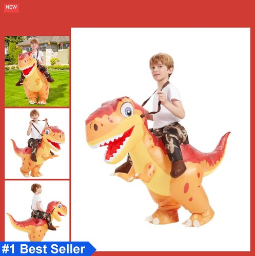 Inflatable dinosaur costume - inflatable,