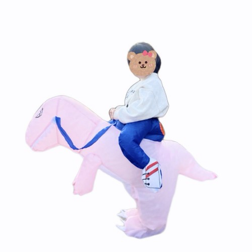 Inflatable dinosaur ride - dinosaur, ride-on