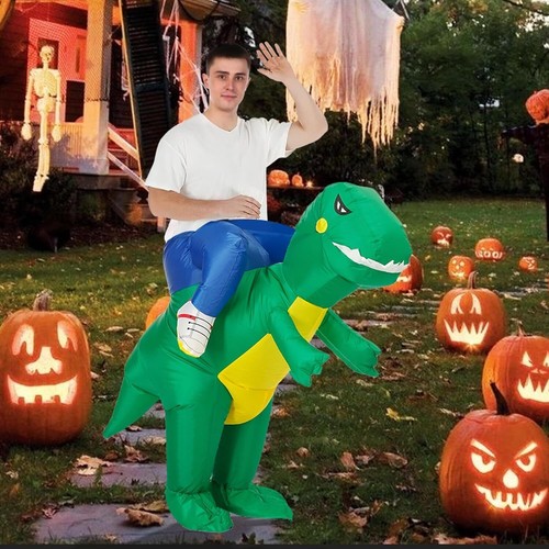 Halloween alien inflatable - alien,