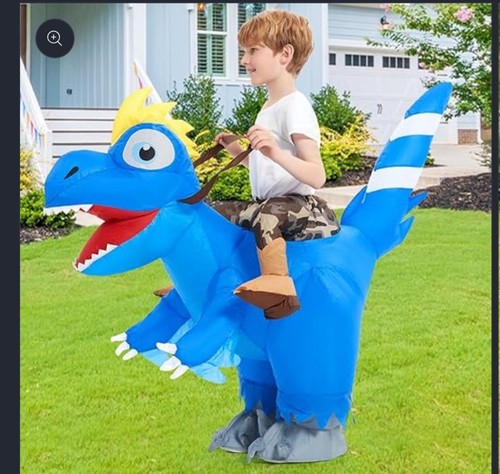 Comin inflatable dinosaur - inflatable,