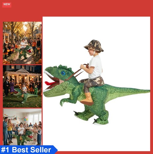 Halloween inflatable dinosaur - halloween,