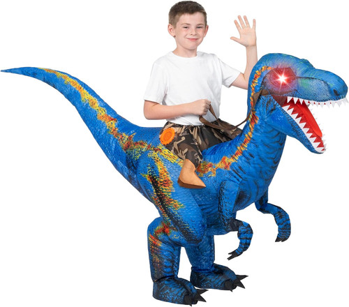 Kids halloween raptor - halloween,