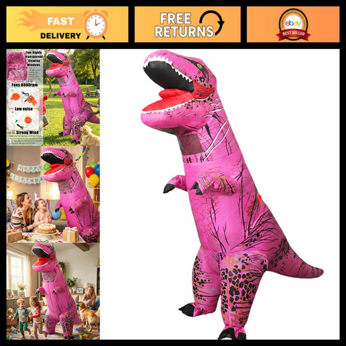 Inflatable dinosaur costume - inflatable,