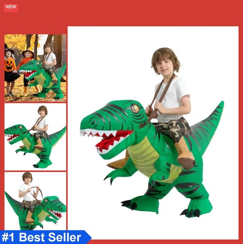 Inflatable dinosaur costume - inflatable,