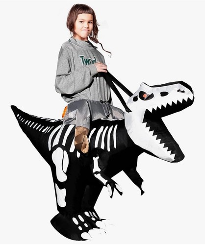 Kids ride dinosaur costume - kids,