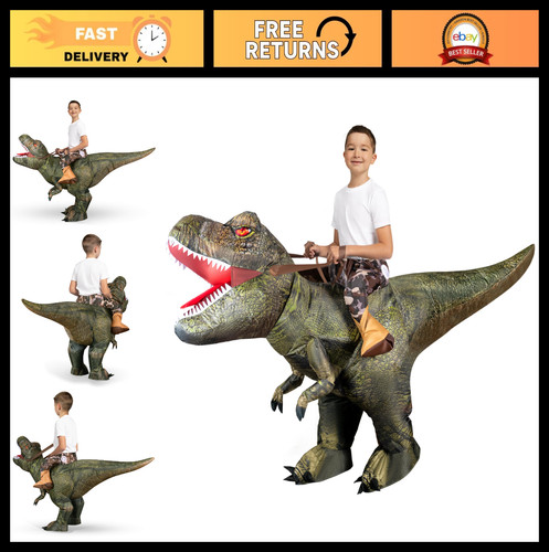 Inflatable rex dinosaur - t-rex,