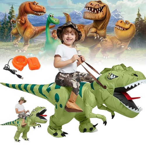 Rex dinosaur inflatable - t-rex,