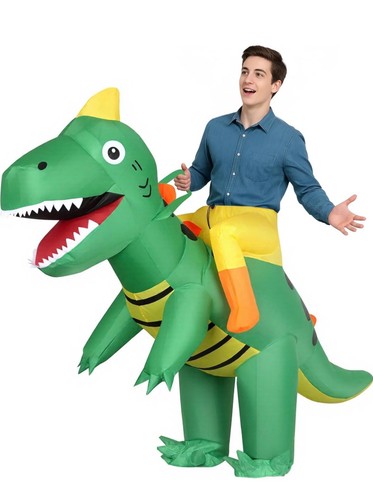 Kids inflatable dinosaur - kids,