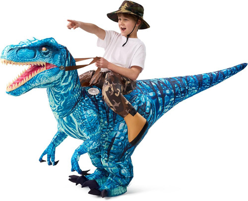 Inflatable rex costume - t.rex,