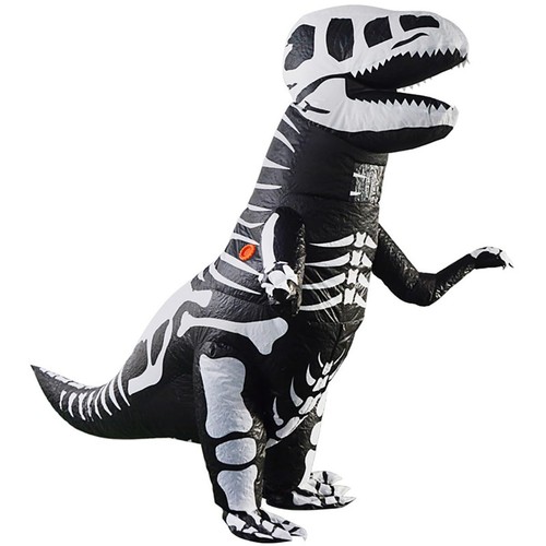 Inflatable dinosaur costume - dinosaur,
