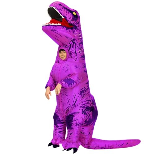 Inflatable dinosaur costume - dinosaur,