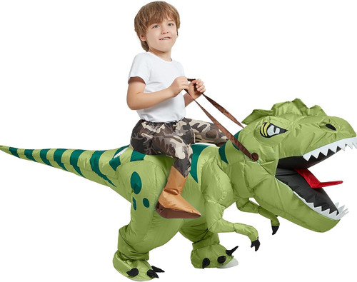 Halloween inflatable dinosaur - inflatable,