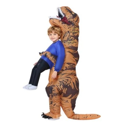 Inflatable dinosaur costume - inflatable,