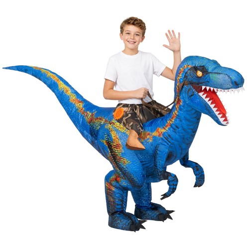 Inflatable dinosaur costume - inflatable,