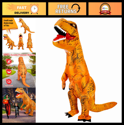 Inflatable rex costume - inflatable,