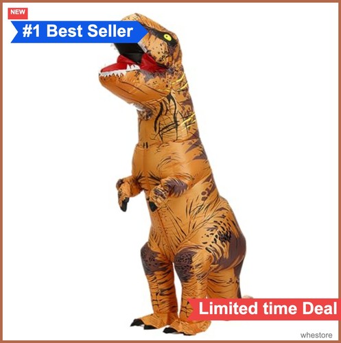 Inflatable dinosaur costume - inflatable,