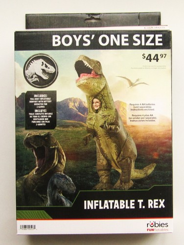 Inflatable rex dinosaur - inflatable, t-rex