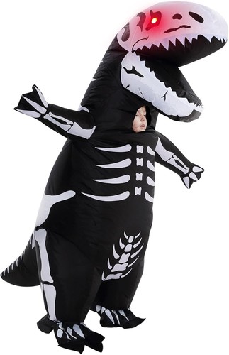 Inflatable kids skeleton - inflatable,
