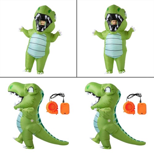 Inflatable dinosaur costume - inflatable,