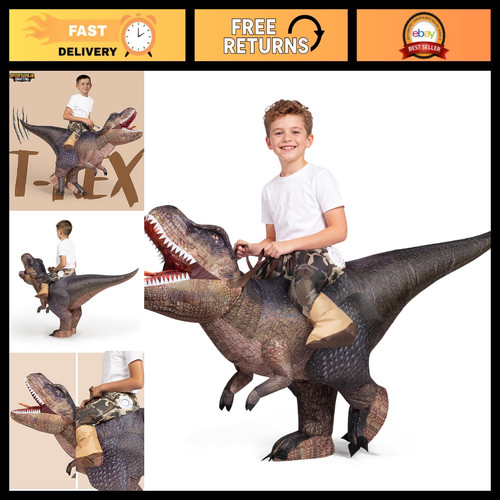 Inflatable rex dinosaur - inflatable,