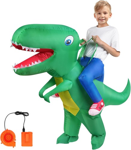 Aoowu dinosaur costume deluxe - dinosaur,