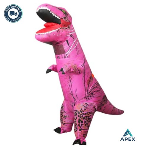 Inflatable dinosaur costume - inflatable,