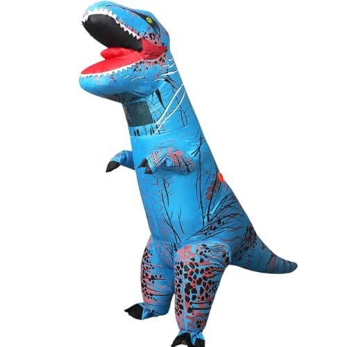 Inflatable dinosaur costume - inflatable,