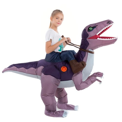 Inflatable dinosaur costume - inflatable,