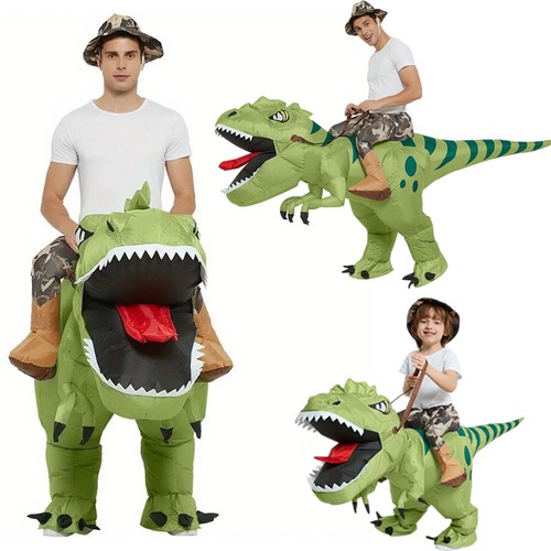 Inflatable dinosaur costume - dinosaur,